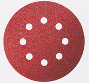 Bosch accessoires excenter ø125mm c430 expert for wood+paint 8 set - 2608605112 - afbeelding 1