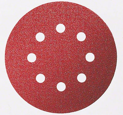 Bosch accessoires excenter ø125mm c430 expert for wood+paint 8 set - 2608605112