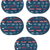 Bosch accessoires expert 55-delige set schuurschijf o780 met film onderlaag, 125 mm, 5xg60; 15xg80; 15xg120; 15xg180; 5xg240 - 2608902429