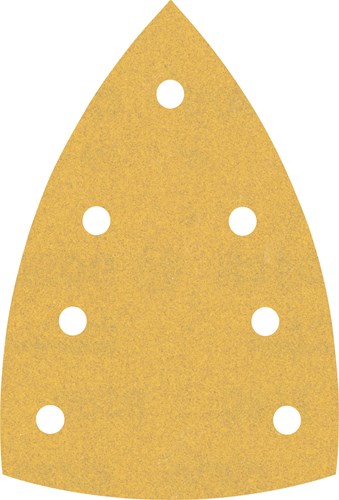 Bosch accessoires bosch accessories 2608901644 schuurpapier voor multischuurmachine korrelgrootte (num) 180 (l x b) 150 mm x 100 mm 50 st