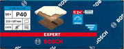 Bosch accessoires expert c470 schuurpapier 115 x 107 mm, k 40, 50-delig - 2608901654 - afbeelding 2
