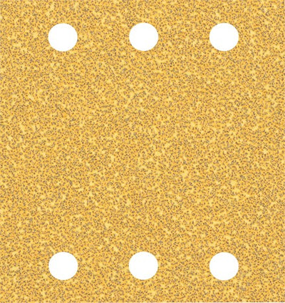 Bosch accessoires expert c470 schuurpapier 115 x 107 mm, k 40, 50-delig - 2608901654