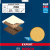 Bosch accessoires expert c470 schuurpapier 225 mm, k 80, 5-delig - 2608901672