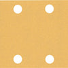 Bosch accessoires expert c470 schuurpapier 80 x 133 mm, k 120, 50-delig - 2608901663