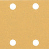 Bosch accessoires expert c470 schuurpapier 80 x 133 mm, k 80, 50-delig - 2608901662