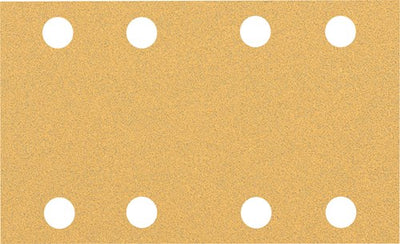 Bosch accessories 2608901662 schuurpapier voor vlakschuurmachine korrelgrootte 80 (l x b) 133 mm x 80 mm 50 stuk(s)