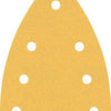 Bosch accessoires expert c470 schuurpapier voor deltaschuurmachines 100 x 150 mm, k120 10-delig - 1 stuk(s) - 2608901117