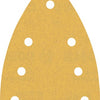 Bosch accessoires expert c470 schuurpapier voor deltaschuurmachines 100 x 150 mm, k180 10-delig - 1 stuk(s) - 2608901118