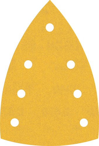 Bosch accessoires bosch expert schuurvel c470 best for wood and paint, 100 x 150 mm, korrel 240, 7 gaten, 10x