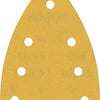 Bosch accessoires expert c470 schuurpapier voor deltaschuurmachines 100 x 150 mm, k320 10-delig - 1 stuk(s) - 2608901166