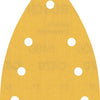 Bosch accessoires expert c470 schuurpapier voor deltaschuurmachines 100 x 150 mm, k400 10-delig - 1 stuk(s) - 2608901167