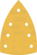 Bosch accessoires expert c470 schuurpapier voor deltaschuurmachines 100 x 150 mm, k400 10-delig - 1 stuk(s) - 2608901167 - afbeelding 1