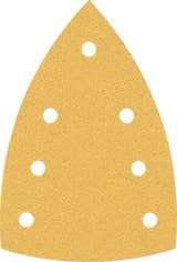 Bosch accessoires expert c470 schuurpapier voor deltaschuurmachines 100 x 150 mm, k80 10-delig - 1 stuk(s) - 2608901116 - afbeelding 1