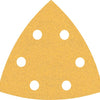 Bosch accessoires expert c470 schuurpapier voor deltaschuurmachines 93 mm, k100 5-delig - 2608900826