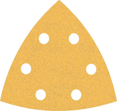 Bosch accessoires expert c470 schuurpapier voor deltaschuurmachines 93 mm, k100 5-delig - 2608900826
