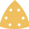 Bosch accessoires bosch expert c470 - schuurpapier - 93 x 93 mm - korrel 120 - 50 stuks