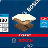 Bosch accessoires expert c470 schuurpapier voor deltaschuurmachines 93 mm, k180 50-delig - 1 stuk(s) - 2608900931