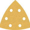 Bosch accessoires expert c470 schuurpapier voor deltaschuurmachines 93 mm, k180 50-delig - 1 stuk(s) - 2608900931