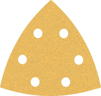 Bosch accessoires expert c470 schuurpapier voor deltaschuurmachines 93 mm, k80 50-delig - 1 stuk(s) - 2608900928