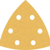 Bosch accessoires expert c470 schuurpapier voor deltaschuurmachines 93 mm, k80 50-delig - 1 stuk(s) - 2608900928