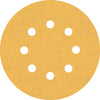 Bosch accessoires expert c470 schuurpapier voor excenterschuurmachines 125 mm, 8 gaten, k150 50-delig - 1 stuk(s) - 2608901120