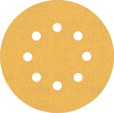 Bosch accessoires expert c470 schuurpapier voor excenterschuurmachines 125 mm, 8 gaten, k150 50-delig - 1 stuk(s) - 2608901120