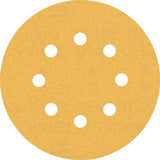 Bosch accessoires expert c470 schuurpapier voor excenterschuurmachines 125 mm, 8 gaten, k150 50-delig - 1 stuk(s) - 2608901120 - afbeelding 1