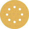 Bosch accessoires expert c470 schuurpapier voor excenterschuurmachines 125 mm, 8 gaten, k180 50-delig - 1 stuk(s) - 2608900913