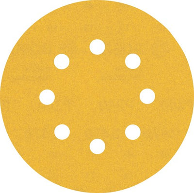 Bosch accessoires expert c470 schuurpapier voor excenterschuurmachines 125 mm, 8 gaten, k240 50-delig - 1 stuk(s) - 2608900914