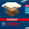 Bosch accessoires expert c470 schuurpapier voor excenterschuurmachines 125 mm, 8 gaten, k320 50-delig - 1 stuk(s) - 2608900915