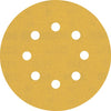 Bosch accessoires expert c470 schuurpapier voor excenterschuurmachines 125 mm, 8 gaten, k320 50-delig - 1 stuk(s) - 2608900915