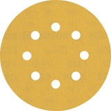 Bosch accessoires expert c470 schuurpapier voor excenterschuurmachines 125 mm, 8 gaten, k320 50-delig - 1 stuk(s) - 2608900915 - afbeelding 1