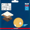 Bosch accessoires expert c470 schuurpapier voor excenterschuurmachines 125 mm, 8 gaten, k60 120 240 6-delig - 2608900812