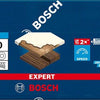 Bosch accessoires expert c470 schuurpapier voor excenterschuurmachines 125 mm, 8 gaten, k80 50-delig - 1 stuk(s) - 2608900910