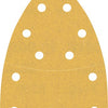 Bosch accessoires expert c470 schuurpapier voor multischuurmachines 102 x 62 mm, 93 mm, k180 10-delig - 1 stuk(s) - 2608900889