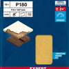 Bosch accessoires expert c470 schuurpapier voor vlakschuurmachines 115 x 107 mm, k180 10-delig - 2608900894