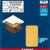 Bosch accessoires expert c470 schuurpapier voor vlakschuurmachines 115 x 140 mm, k2x40 2x60 2x80 2x120 2x180 10-delig - 2608901113