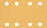 Bosch accessoires expert c470 schuurpapier voor vlakschuurmachines 80 x 133 mm, k120 10-delig - 2608900881 - afbeelding 1