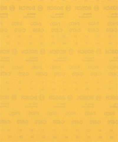 Bosch accessoires expert c470 schuurpapiervel voor handmatig schuren 230 x 280 mm, k400 - 50 stuk(s) - 2608900967