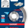 Bosch accessoires expert hard ceramic diamantdoorslijpschijf 115 x 22 |23 x 1 |4 x 10 mm - 2608900654