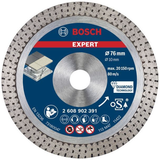 Bosch accessoires expert hardceramic 76 mm diamantdoorslijpschijf 76 x 1,5 x 10 mm - 1 stuk(s) - 2608902391 - afbeelding 1