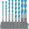 Bosch accessoires bosch expert hex-9 multi-pick click set 3-8 mm - 2608901455