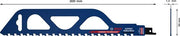 Bosch accessoires expert ‘hollow brick’ s 1243 hm reciprozaagblad 1 stuk - 1 stuk(s) - 2608900417 - afbeelding 2