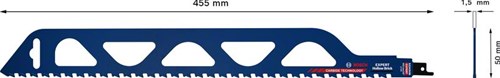 Bosch accessoires expert ‘hollow brick’ s 2243 hm reciprozaagblad 1 stuk - 1 stuk(s) - 2608900418