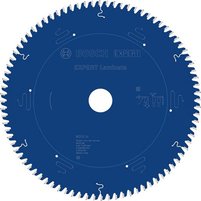 Bosch accessoires expert laminate cirkelzaagblad | 254 x 2,5 1,8 x 30 mm | t84 - 2608902213