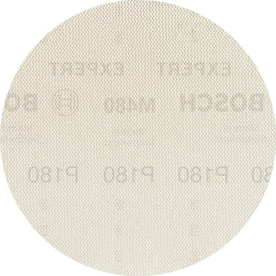 Bosch accessoires bosch accessories 2608901638 schuurnet voor wand- en plafondschuurmachine korrelgrootte (num) 180 (ø) 225 mm 5 stuk(s)
