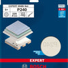 Bosch accessoires expert m480 schuurnet 225 mm, k 240, 5-delig - 2608901639