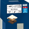 Bosch accessoires expert m480 schuurnet met dubbele dichtheid 80x133 mm - 2608901635