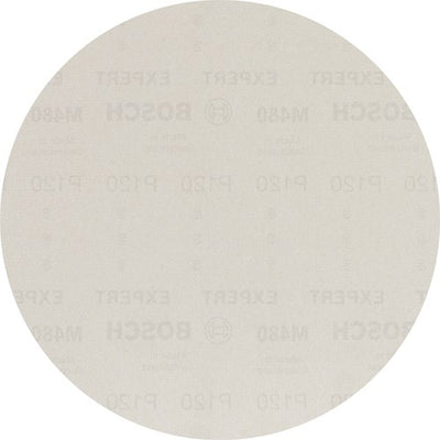 Bosch accessoires bosch expert m480 serie - schuurgaas - ø225mm - 120 grit - voor stofvrij schuren