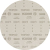 Bosch accessoires bosch expert m480 - schuurnet - 225mm - p400 - 25 stuks